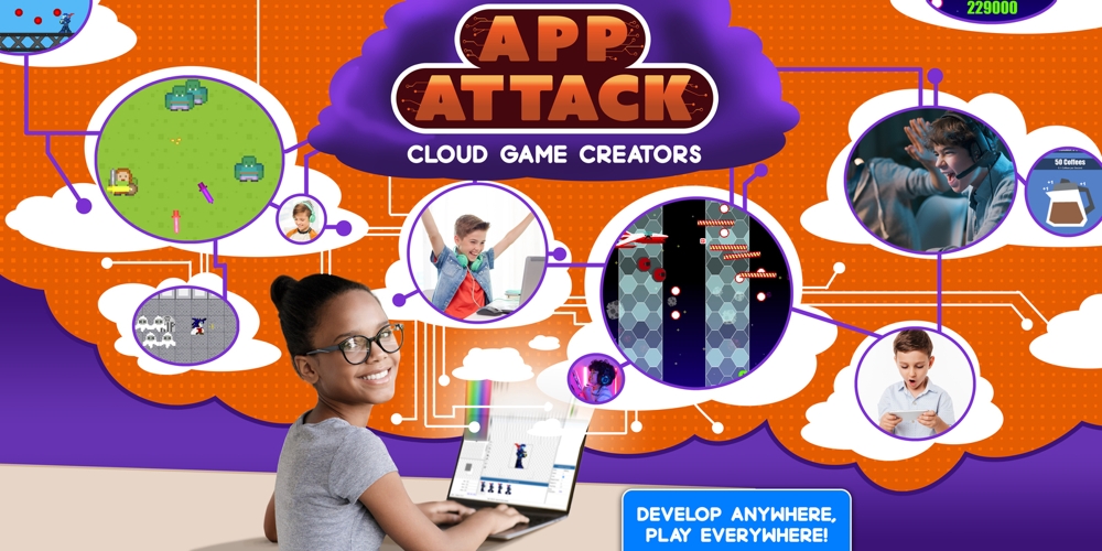 App Attack: Cloud Game Creators